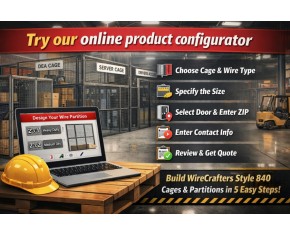 Design WireCrafters Style 840 Wire Security Fencing in 5 Easy Steps