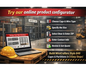 Design WireCrafters Style 840 Wire Security Fencing in 5 Easy Steps