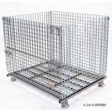 WWMH WorldTainer Wire Mesh Medium Containers