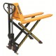 Wesco 272754 Manual High Lift Pallet Jack - 2,200 lb Capacity, 31.5" Lift