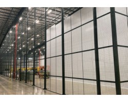 WireCrafters 2-Walls Welded Wire Security Cage Model RW221683S