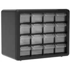 Akro-Mils 16 Drawers Plastic Storage Cabinet - 10116