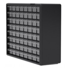 Akro-Mils 10164 Plastic 64-Drawer Storage Cabinet | Small Parts Organizer for Home & Workshop Akro-Mils 10164 Plastic 64-Drawer Storage Cabinet | Small Parts Organizer for Home & Workshop