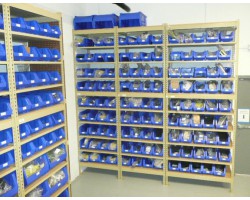 Akro-Mils 30230 Small Part Plastic Bin - 12 per Carton