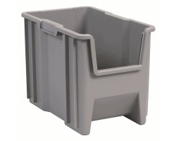 Akro-Mils 13014 Plastic Stack-Store Small Part Bins - 4 per Carton