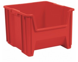 Akro-Mils 13018 Plastic Stack-Nest Bins - 2 per Carton