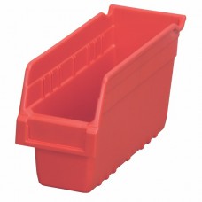 Akro-Mils 30040 ShelfMax Hopper Front Plastic Shelf Bins