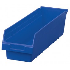 Akro-Mils 30094 ShelfMax Hopper Front Plastic Shelf Bins