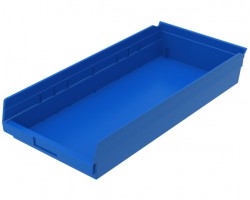 Akro-Mils 30174 Plastic Shelf Bin - 6 per Carton