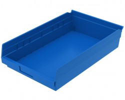 Akro-Mils 30178 Plastic Shelf Bin - 12 per Carton