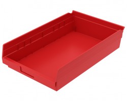 Akro-Mils 30178 Plastic Shelf Bin - 12 per Carton