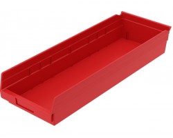 Akro-Mils 30184 Plastic Shelf Bin - 6 per Carton