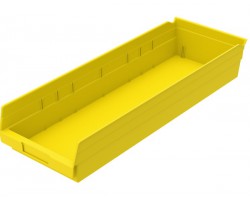 Akro-Mils 30184 Plastic Shelf Bin - 6 per Carton