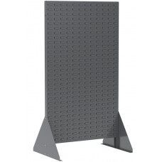 Akro-Mils 30676 Double Sided Louvered Floor Rack