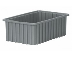 Akro-Mils 33166 Plastic Divider Box Container - 8 per Carton