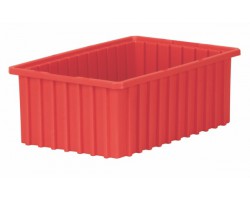 Akro-Mils 33166 Plastic Divider Box Container - 8 per Carton