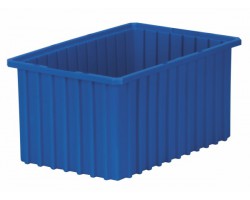 Akro-Mils 33168 Plastic Divider Box Container - 6 per Carton