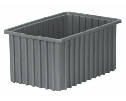 Akro-Mils 33168 Plastic Divider Box Container - 6 per Carton