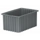 Akro-Mils 33168 Plastic Divider Box Container - 6 per Carton