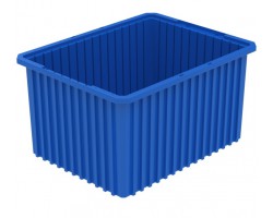 Akro-Mils 33222 Plastic Divider Box Container - 3 per Carton