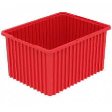 Akro-Mils 33222 Plastic Divider Box Container - 3 per Carton