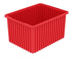 Akro-Mils 33222 Plastic Divider Box Container - 3 per Carton