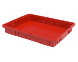 Akro-Mils 33223 Plastic Divider Box Container - 6 per Carton