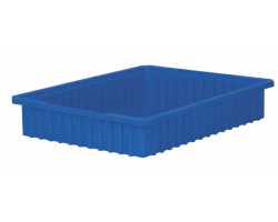 Akro-Mils 33224 Plastic Divider Box Container - 6 per Carton