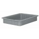 Akro-Mils 33224 Plastic Divider Box Container - 6 per Carton