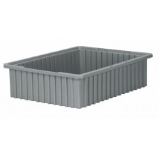 Akro-Mils 33226 Plastic Divider Box Container - 4 per Carton