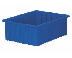 Akro-Mils 33228 Plastic Divider Box Container - 3 per Carton