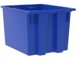 Akro-Mils 35195 Plastic Stack-Nest Containers - 6 per Carton