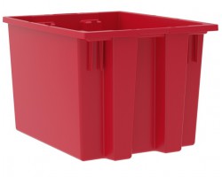 Akro-Mils 35195 Plastic Stack-Nest Containers - 6 per Carton