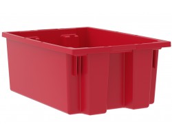 Akro-Mils 35200 Plastic Stack-Nest Containers - 6 per Carton