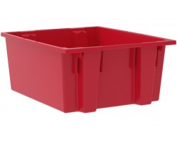 Akro-Mils 35225 Plastic Stack-Nest Containers - 3 per Carton