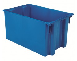 Akro-Mils 35300 Plastic Stack-Nest Container - 3 per Carton