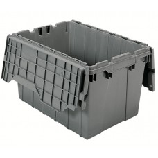 Akro-Mils 39120 Attached Lid Container - 6 per Carton