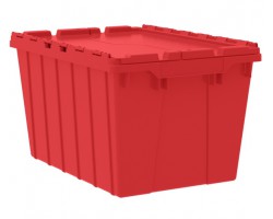 Akro-Mils 39120 Attached Lid Container - 6 per Carton