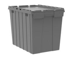 Akro-Mils 39170 Attached Lid Container - 3 per Carton