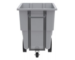 Akro-Mils Medium-duty Trash Tilt Trucks – 77405GREY