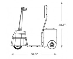 Amigo Dex HD Personnel Carrier - Tugger