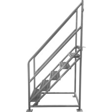 Ballymore CS227 Stair Sections-Set of 2, Expanded Metal Treads