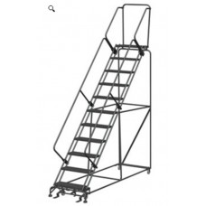 Ballymore SW1132-X 50 Degree Walk Down Expanded Metal Treads Ladder