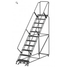 Ballymore SW1132-X 50 Degree Walk Down Expanded Metal Treads Ladder Ballymore SW1132-X 50 Degree Walk Down Expanded Metal Treads Ladder