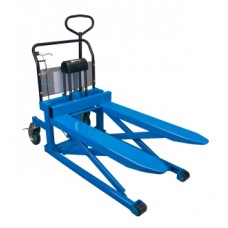 Bishamon LV-10 Manual Skid Lift – 1,000 lb Capacity Pallet Positioner