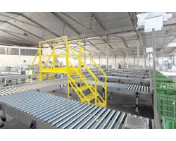 Ballymore Bridge Sections, Expanded Metal Treads | Model CB227