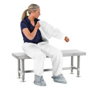 Cleanroom Stainless Lab Benches, Carts and Shelving