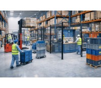 Dock Equipment, Warehouse