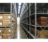 Shelving Systems – Steel, Wire & Polymer Shelving