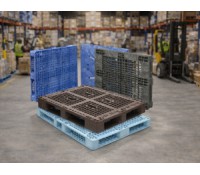 Pallets – Industrial Plastic, Steel & Aluminum Pallets